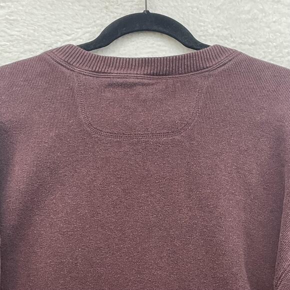 Tommy Bahama Sweater Mens XL Red Crewneck Cotton Knit Pullover Casual Layer - Picture 6 of 10